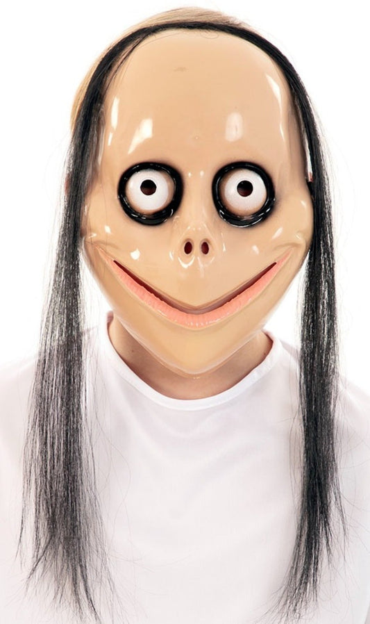 Masque Creepypasta Momo pour enfant