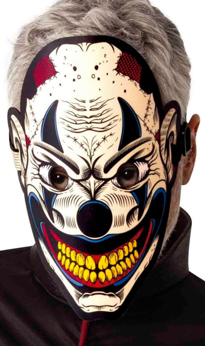 Masque de Clown Lumière Interactive