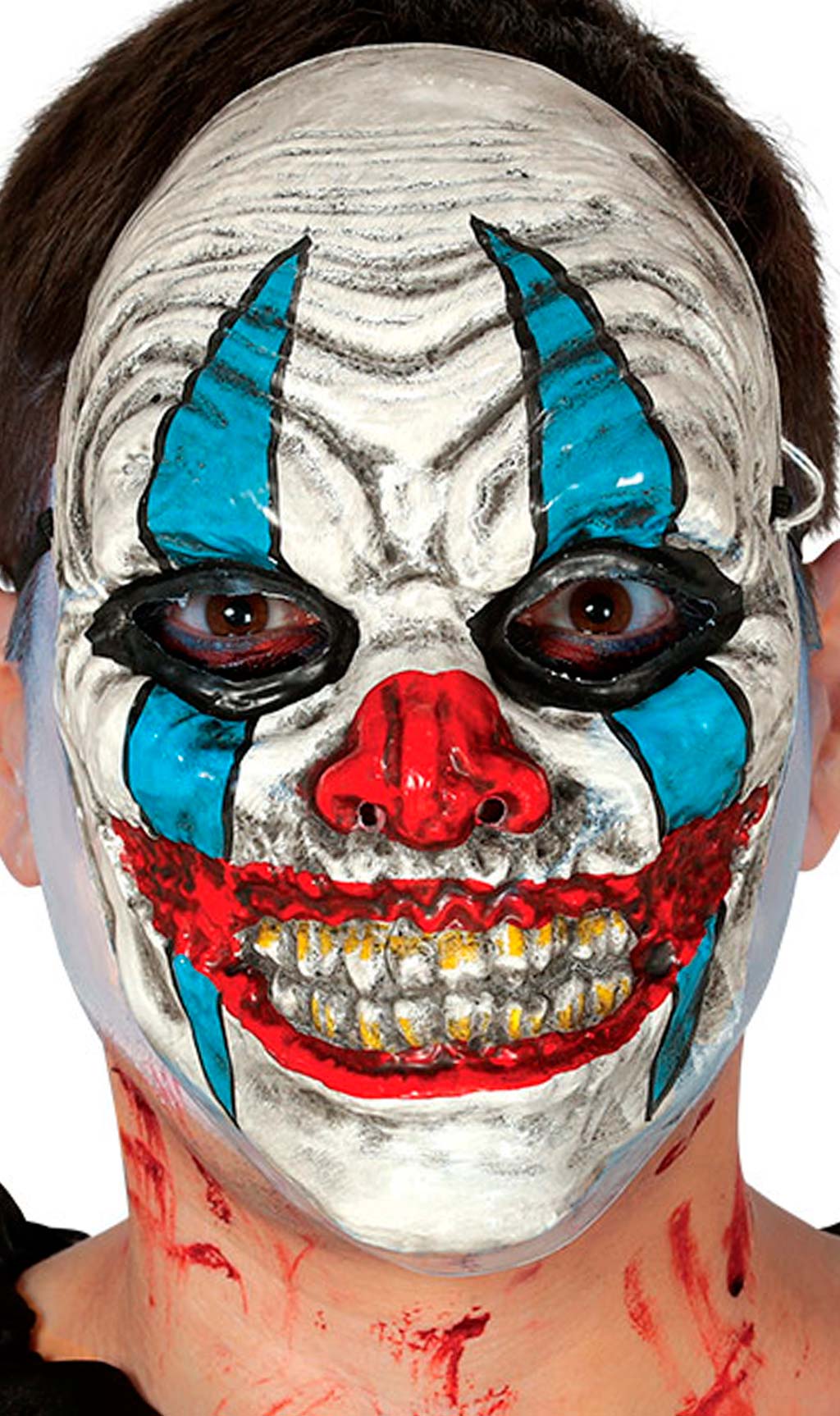 Masque de Clown Sinistre