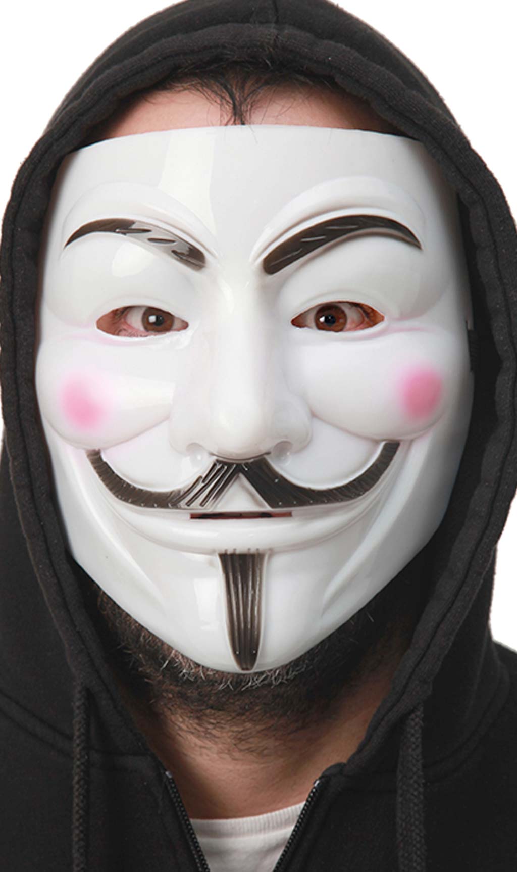 Masque de V pour Vendetta Blanche