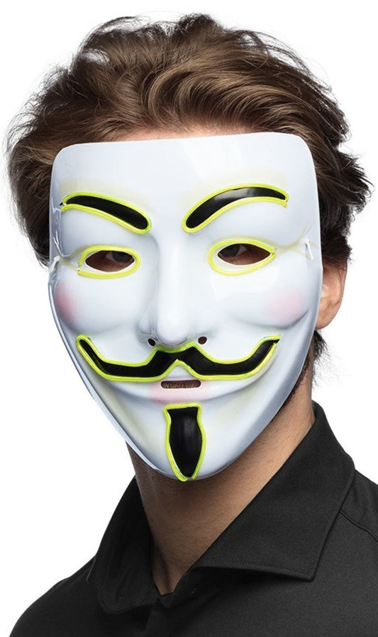 Masque Led V pour Vendetta