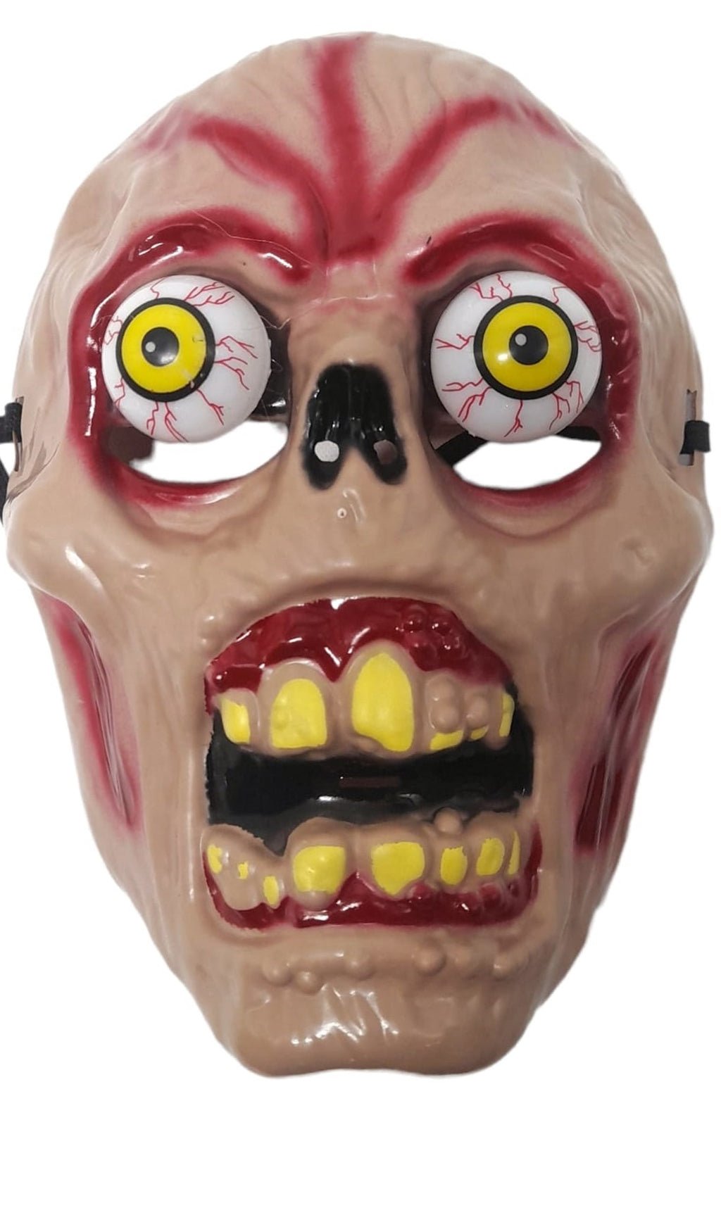 Masque de Zombie Yeux Écarquillés