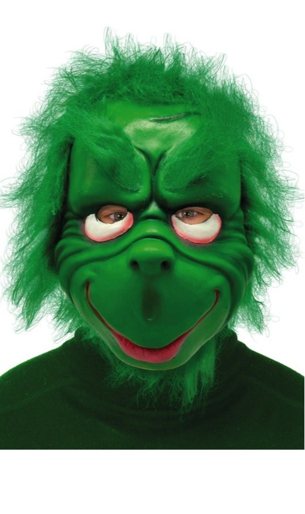 Masque de Grinch vert