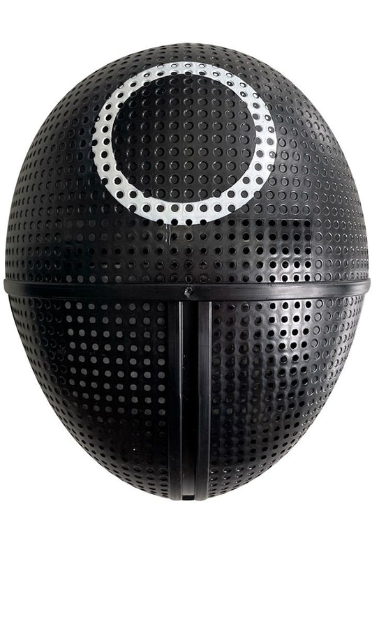 Masque Squid Game Rond Rigide