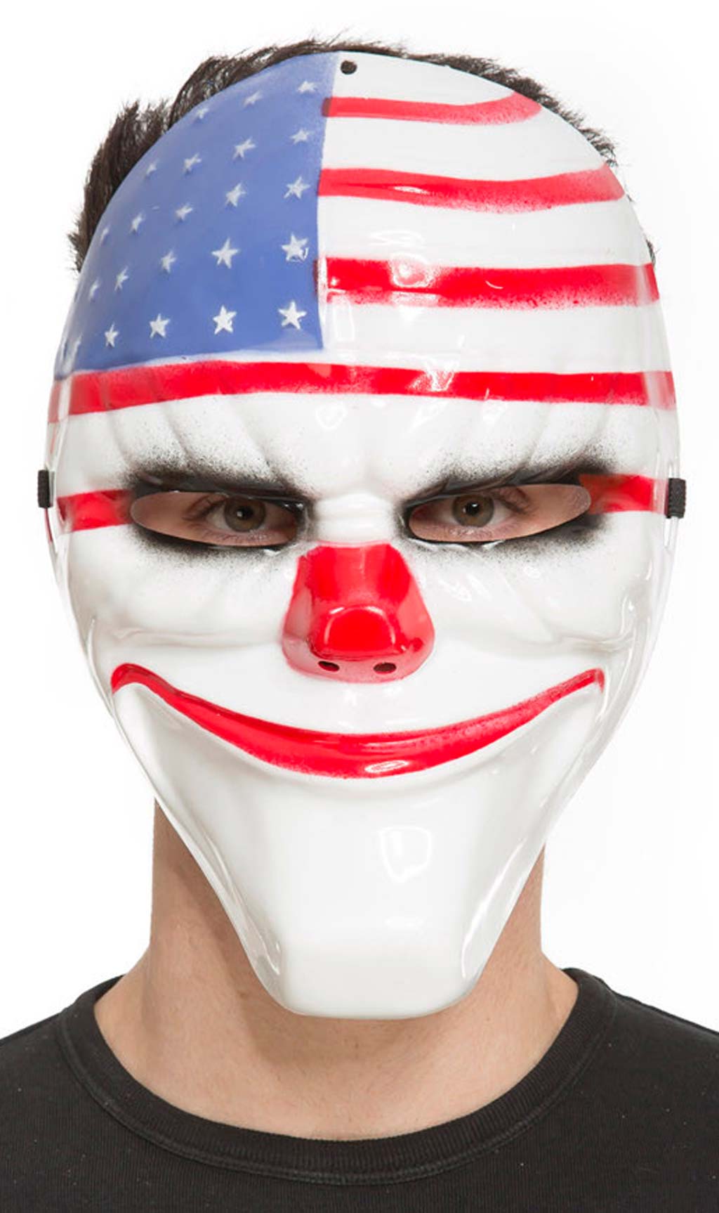 Masque La Purge de Clown Américain