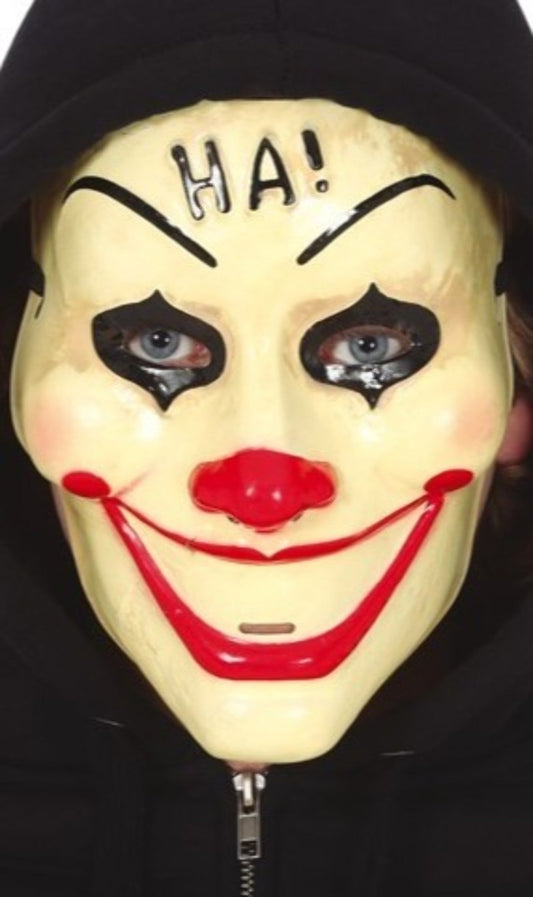 Masque La Purge Clown Ha!
