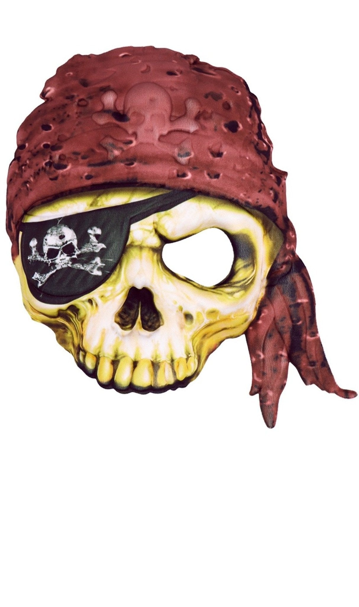 Masque de Pirate Zombie Eva pour enfant