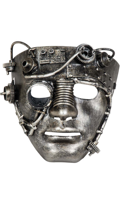 Masque de Steampunk Control