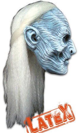 Masque Latex Marcheur Blanc