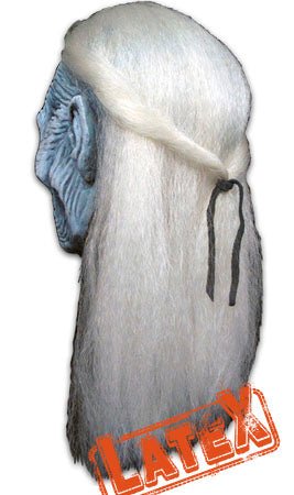 Masque Latex Marcheur Blanc