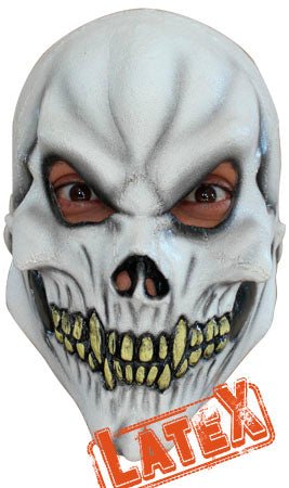 Masque Latex Squelette enfant