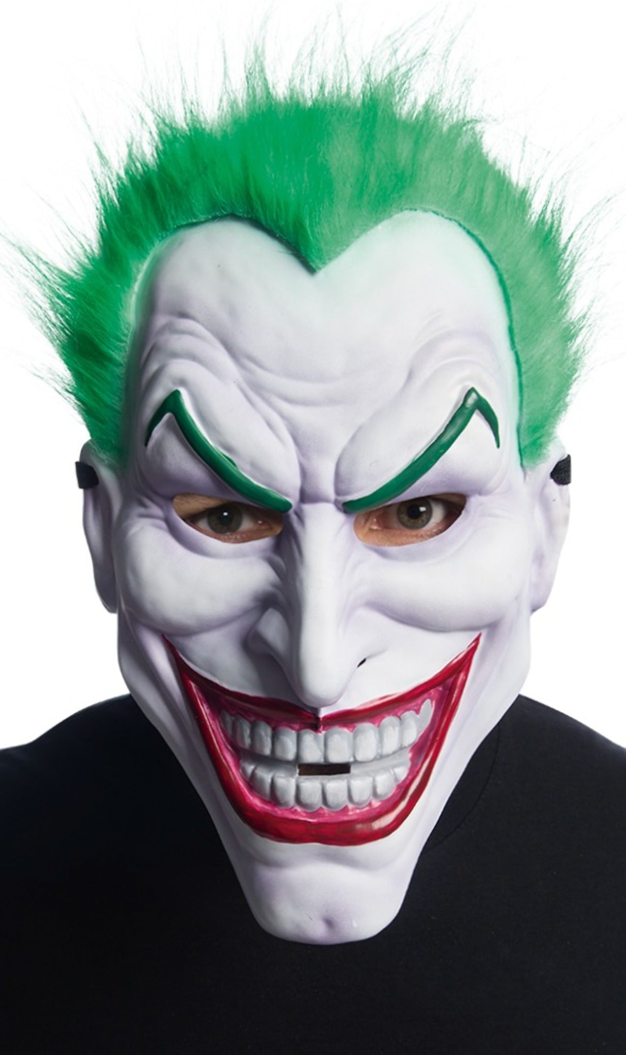 Masques Joker™ avec cheveux