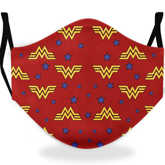 Masque de Wonder Woman pour adulte