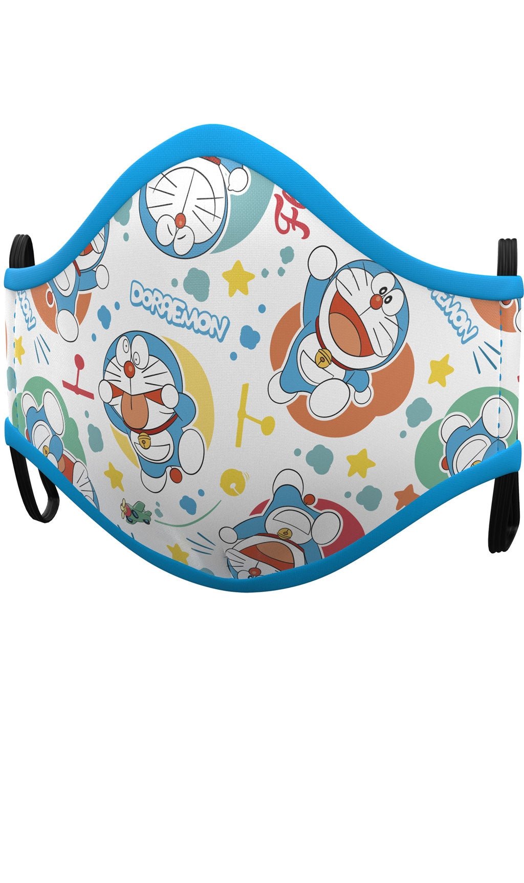 Pack 2 Mascarillas de Tela Doraemon™  infantil I Don Disfraz