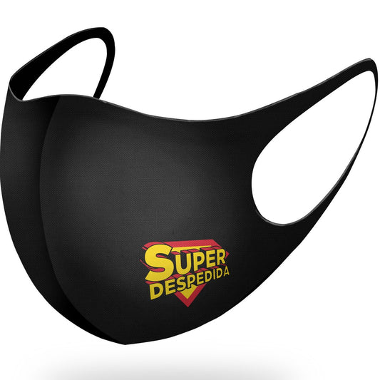 Masque en Tissu "Super Despedida" pour adulte