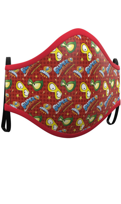Pack 2 Mascarillas de Tela Superzings™  infantil I Don Disfraz
