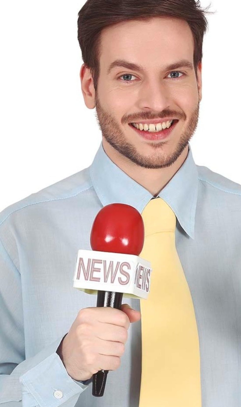 Microphone Journaliste