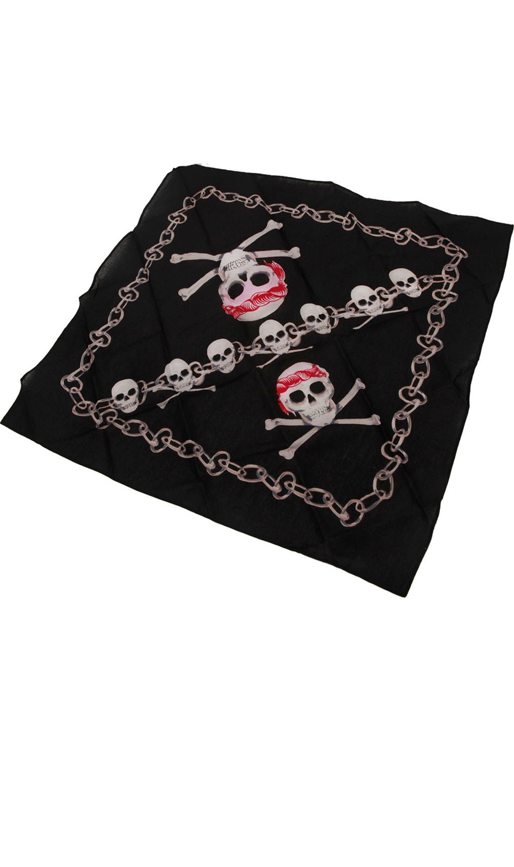 Bandana Pirate Tête de Mort