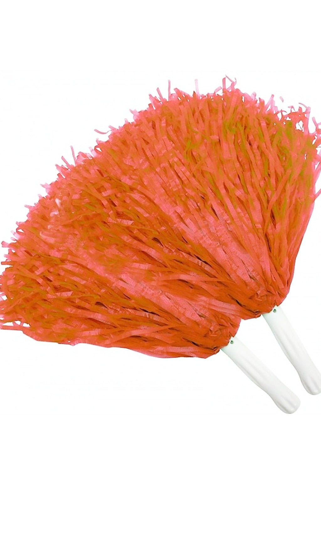 Pack 2 Petits Pompons Orange