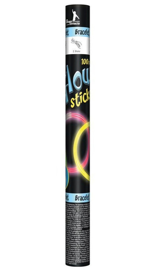 Lot de 100 Colliers Lumineux