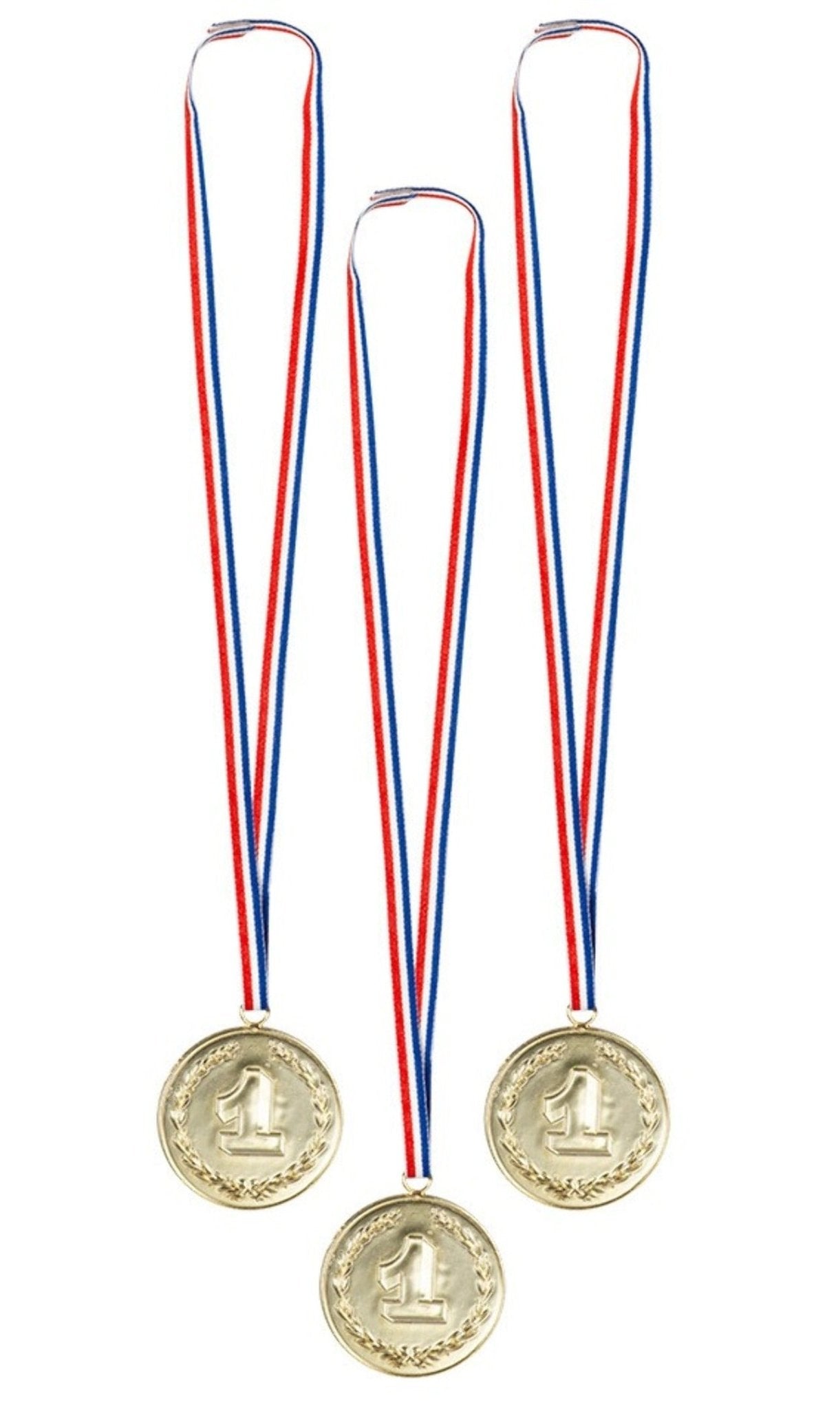 Lot de 3 Médailles N°1