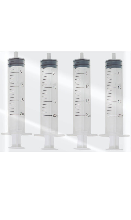 Pack 4 Seringues