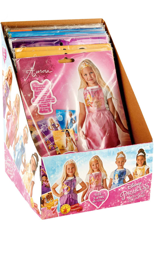 Pack de 4 Set de Princesses Disney™ pour enfant