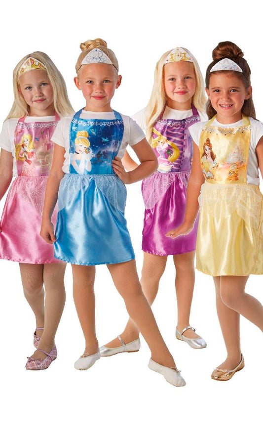 Pack de 4 Set de Princesses Disney™ pour enfant