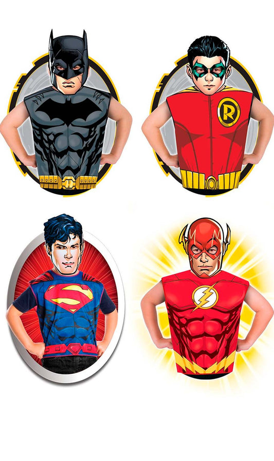 Pack de 4 Set de Superhéros™ pour enfant