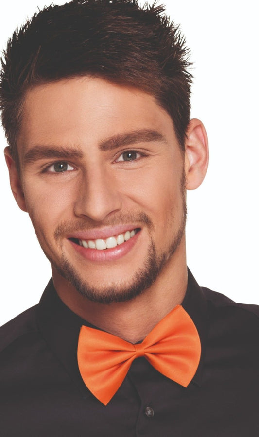 Noeud Papillon Orange