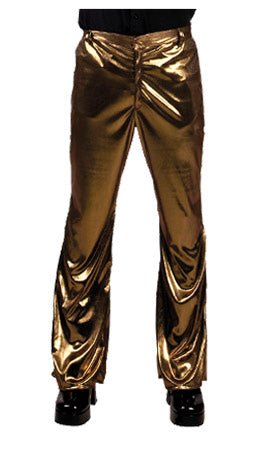 Pantalon brillant homme sale