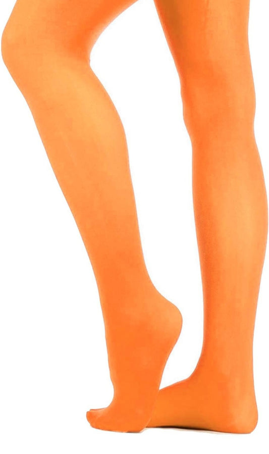 Collant Orange éco enfant