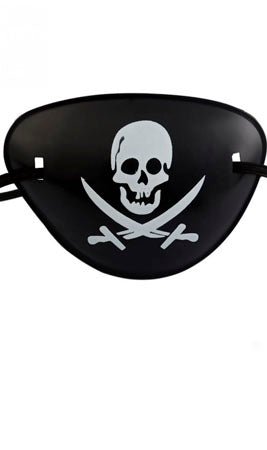 Cache-Oeil Pirate PVC