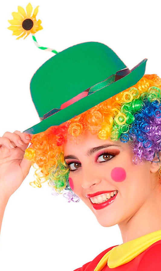 Chapeau de Clown Vert