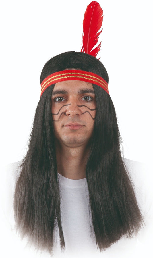 Perruque d'Indien Cheyenne