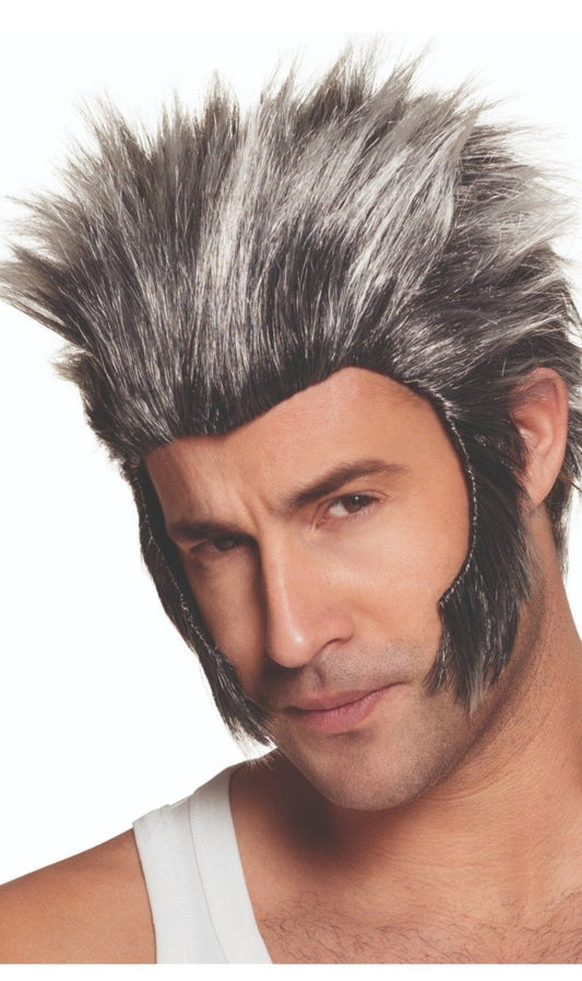 Perruque Wolverine