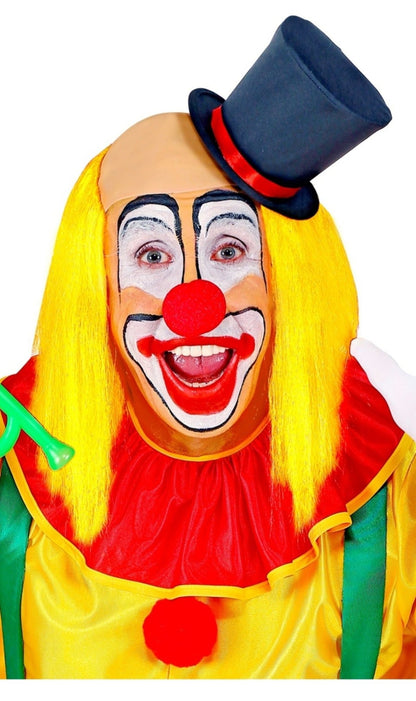Perruque de Clown Jaune Chauve