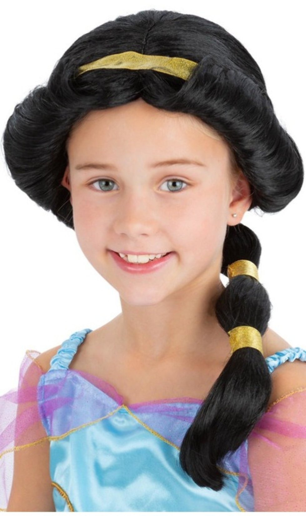 Perruque Princesse Jasmine enfant