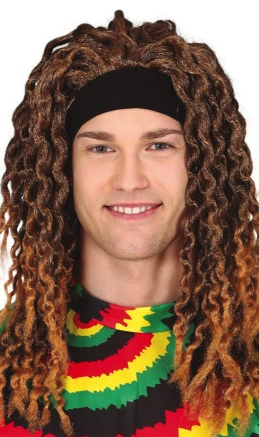 Perruque Rasta avec Bandeau