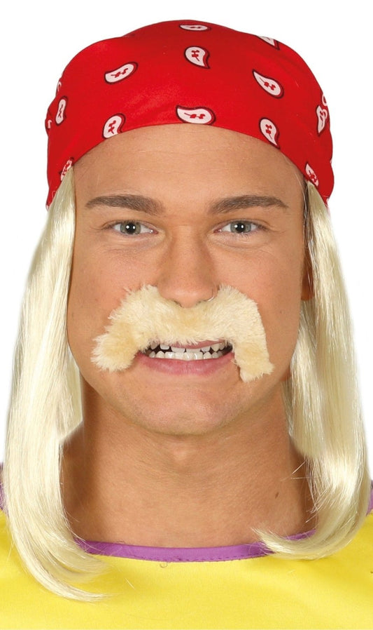 Perruque Blonde Hogan