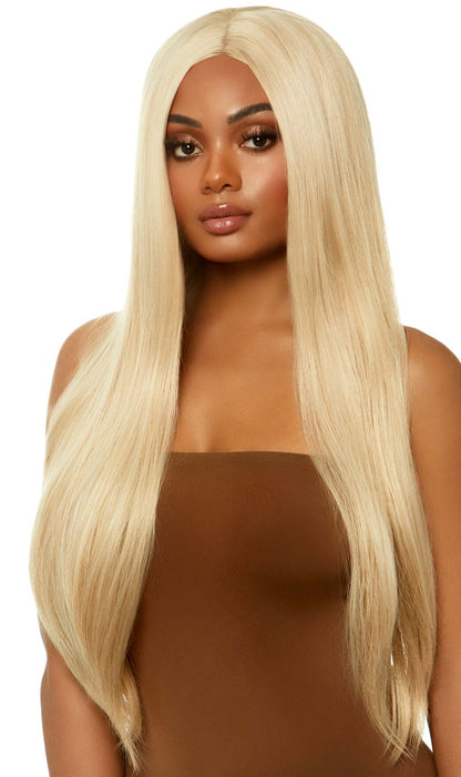 Perruque Blonde Longue Luxe