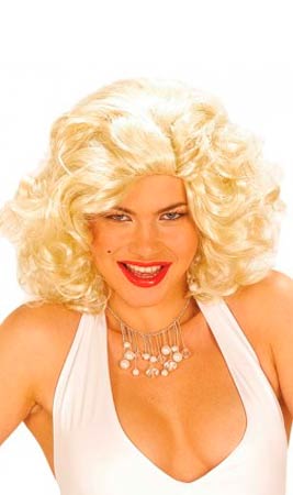 Perruque Blonde Marilyn
