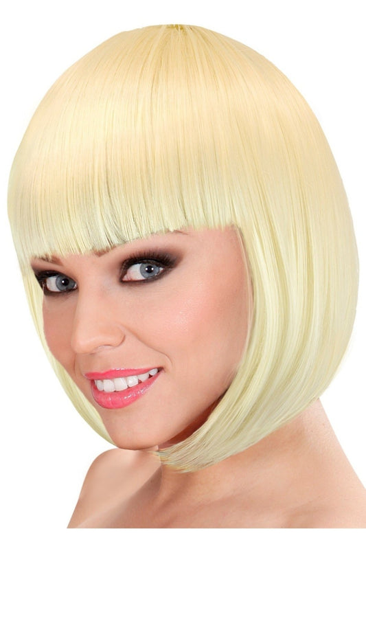 Perruque Blonde Raffaella Deluxe