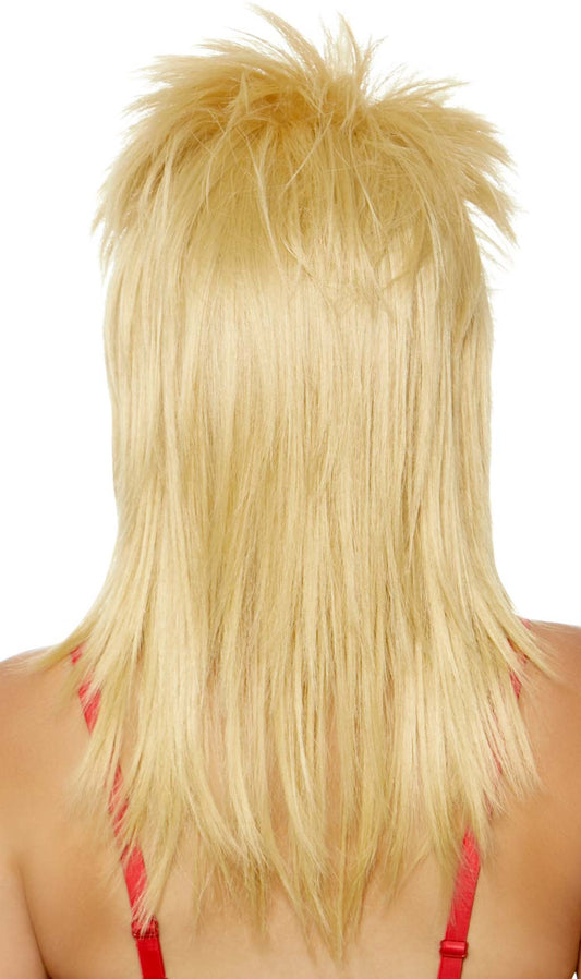 Perruque Blonde Rockstar Luxe