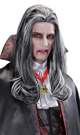 Perruque Vampire Victorien