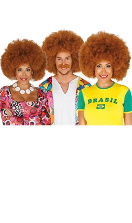 Perruque Afro Maxi Couleurs