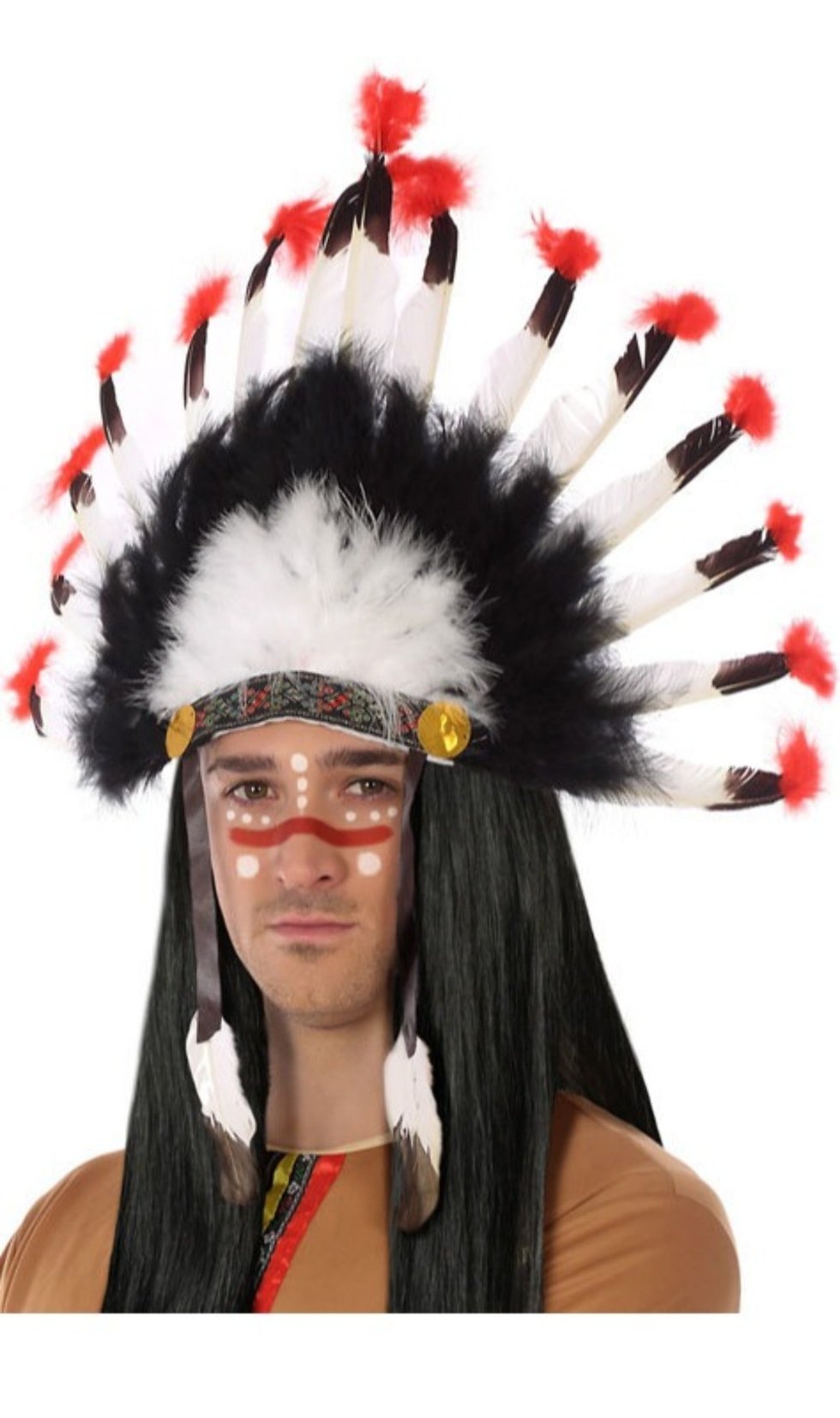 Coiffe Indien Cherokee