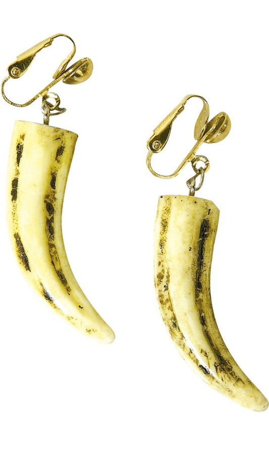 Boucles d'Oreilles Femme Préhistorique