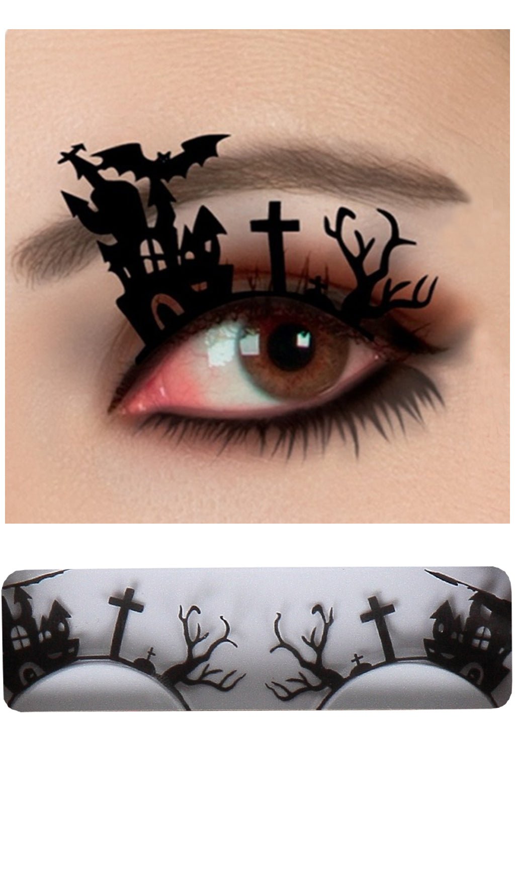 Cils de Halloween