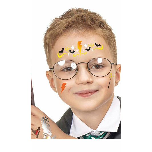 Plantilla de Maquillaje de Harry Potter | Don Disfraz